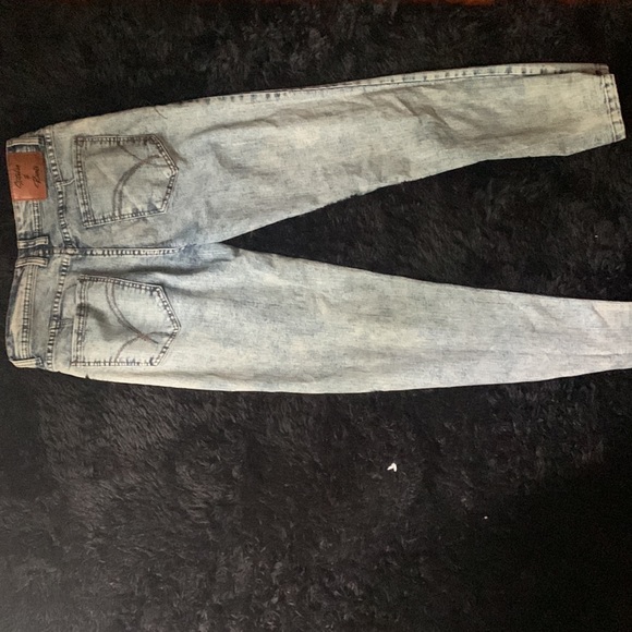 A pair of grey Stiches and Rivets jeans, 32 by 30 size - Picture 2 of 2